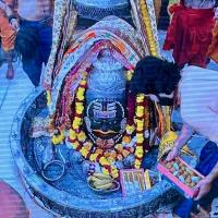 HH Swamiji's visit to Shree Mahakaleshwar Jyotirlinga Temple, Ujjain (21 March 2026)